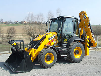 Retro Cargador JCB