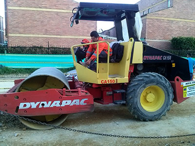 Vibrocompactador Dynapac CA150