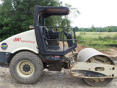 Vibrocompactador Ingersoll Rand SD77