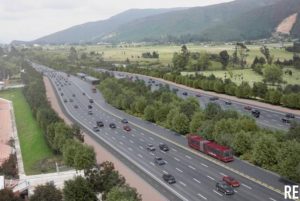 Ampliación de la Autopista Norte